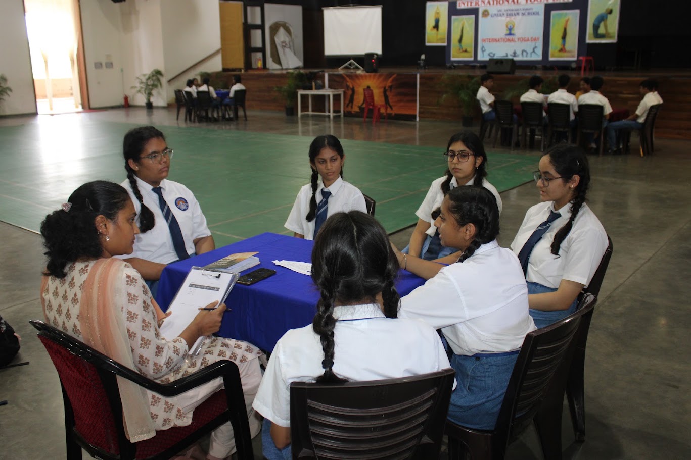 Group Discussion for selection of cabinet members-18-6-26